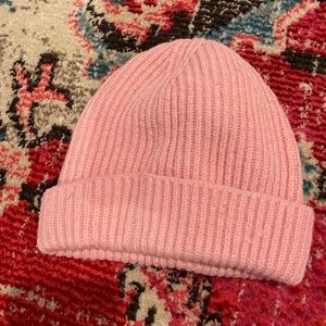 Pink Beanie